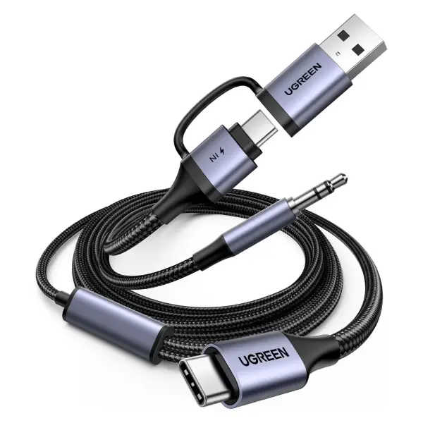 UGREEN CM772 (45009) 2-in-1 Audio Adapter