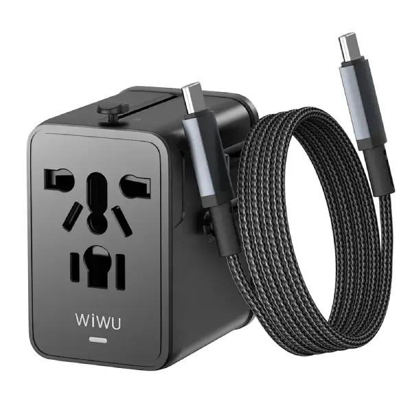 WiWU UA013 20W Universal Plug Cable Combo (1)
