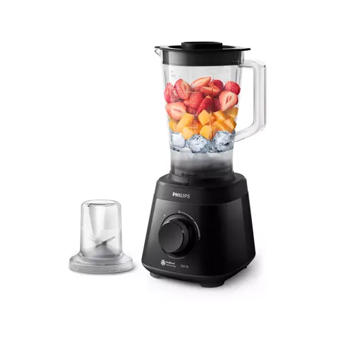 Philips HR2141 90 Daily Collection Blender 2L 550W Black 1