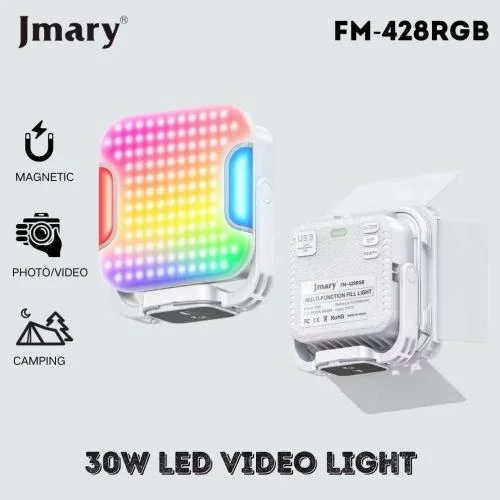 Jmary FM-428RGB Multi-Function Fill Light 1