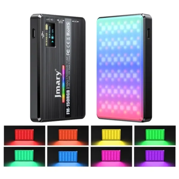 Jmary FM-150RGB Photography Fill Light 1