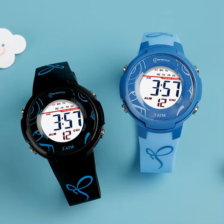 8211L Children's Electronic Digital Watch - selected variant