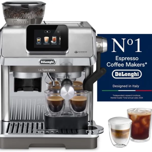 De’Longhi EC9455.M La Specialista Touch Espresso Machine 1