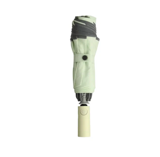 Konggu Empty Valley Security Anti-rebound Automatic Umbrella (Green) Konggu Empty Valley Security Anti-rebound Automatic Umbrella (Green) 1