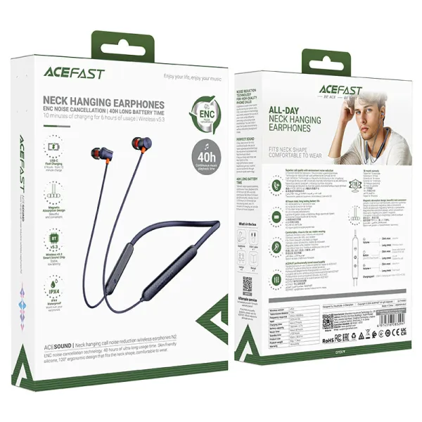 ACEFAST N2 ENC Wireless Headphone