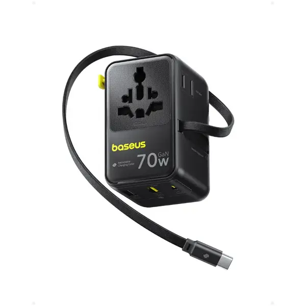 Baseus EnerCore CG11 70W Universal Travel Adapter