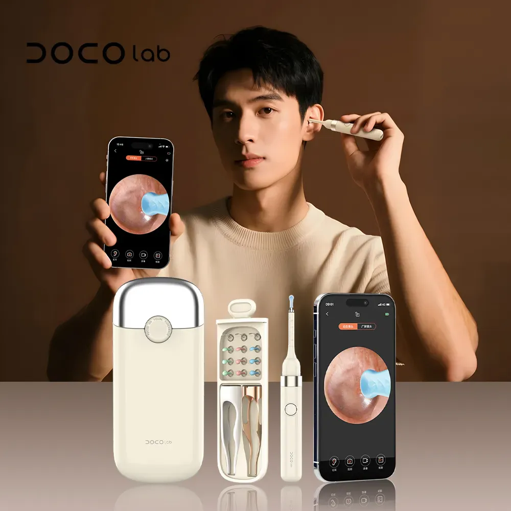 Xiaomi DOCO EP001 All-in-one clip-on Ear Cleaner With Visul Inspection - selected variant