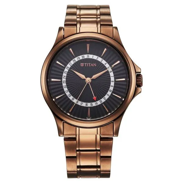 Titan 10038QM01 Men’s Watch - selected variant