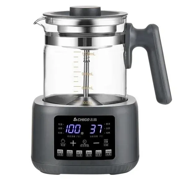 1300ml Steam Spray Tea Kettle Baby Constant Temperature Milk Regulator Multifunctional Electric Kettle 72h Thermostatic