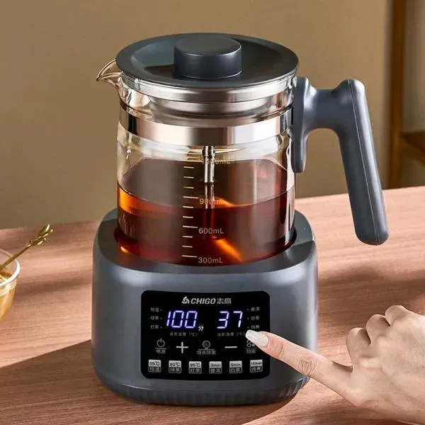 1300ml Steam Spray Tea Kettle Baby Constant Temperature Milk Regulator Multifunctional Electric Kettle 72h Thermostatic Ke 1