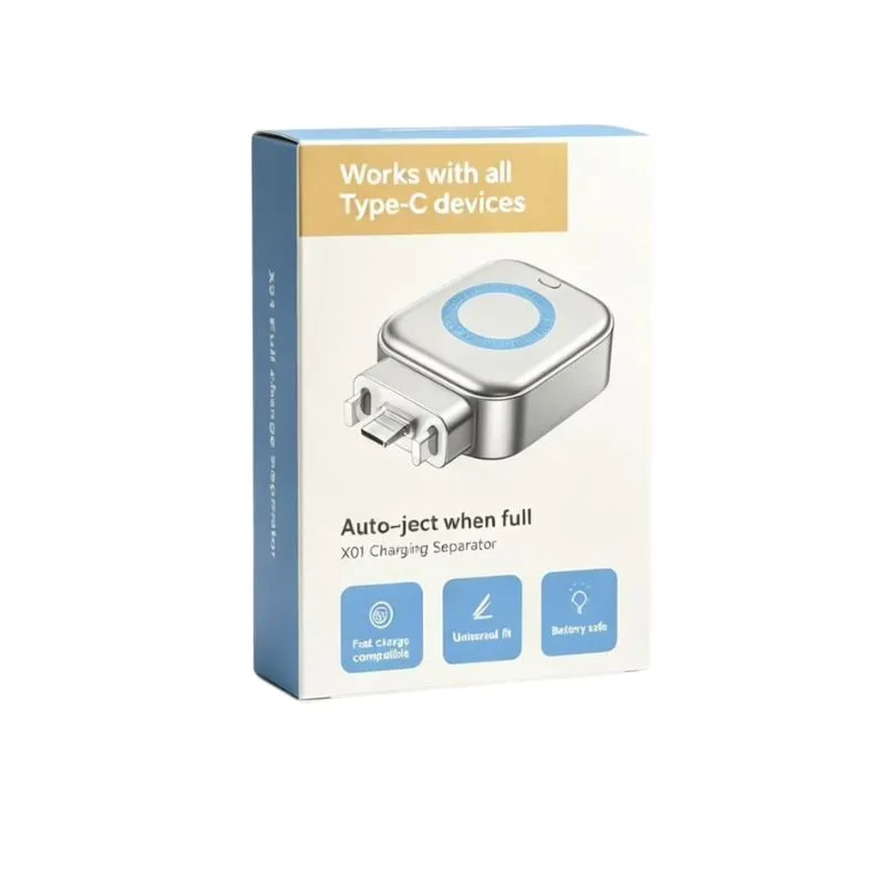 140W Auto Power Off Fast Charging Adapter Auto Eject 2