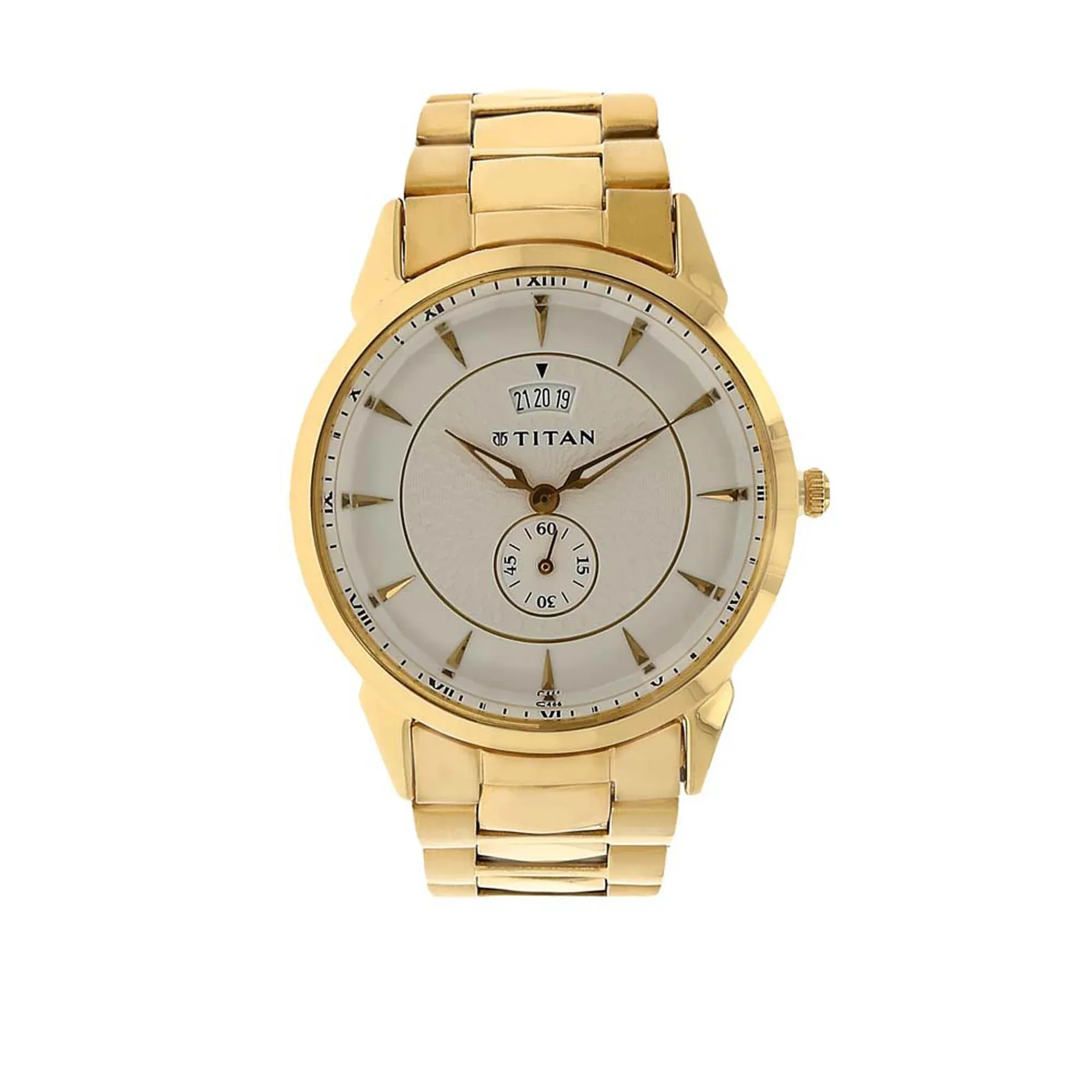 Titan 1521YM02 Men’s Watch - selected variant