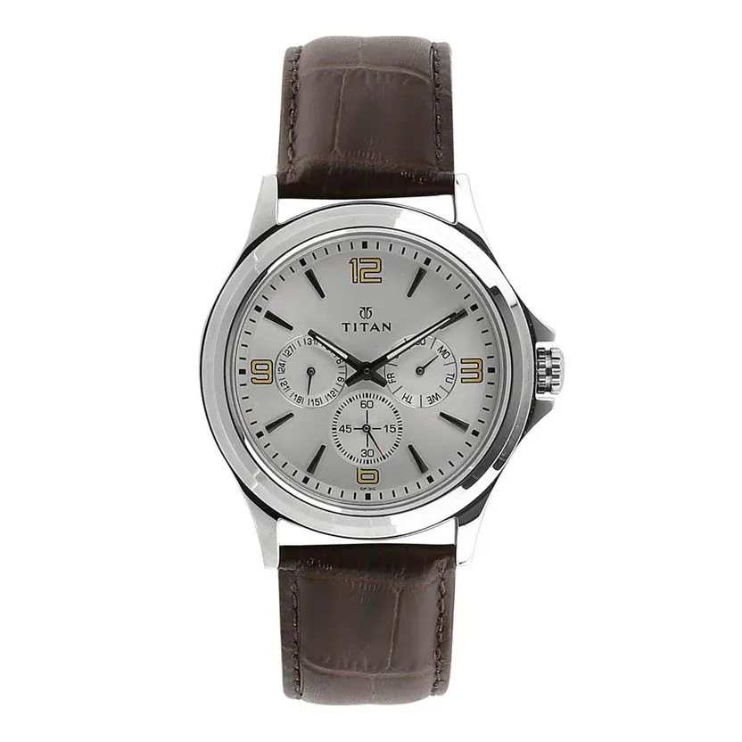 Titan 1698SL01 Men’s Watch - selected variant