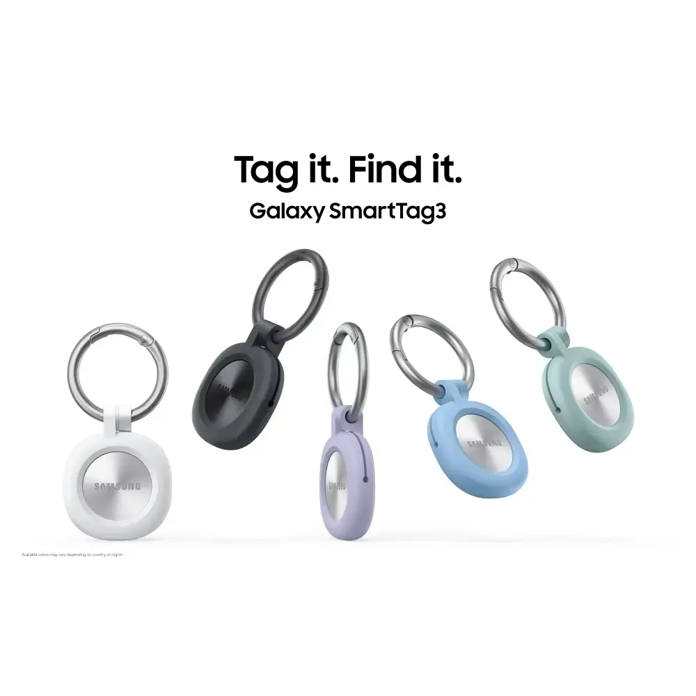 1791183293609 Samsung Galaxy Smarttag3 Smart Tracker Black White