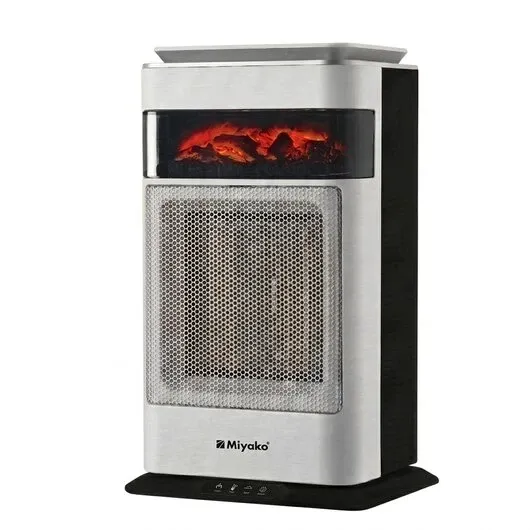 Miyako PTC-D1510YL-D Fire Place Room Heater