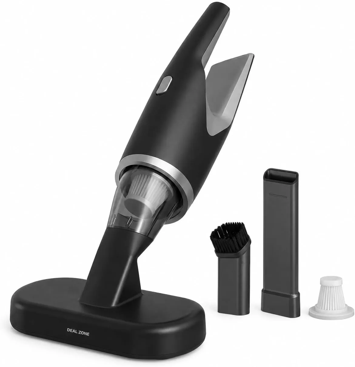 3-in-1 Portable Vacuum for Home and Car Powerful suction - selected variant