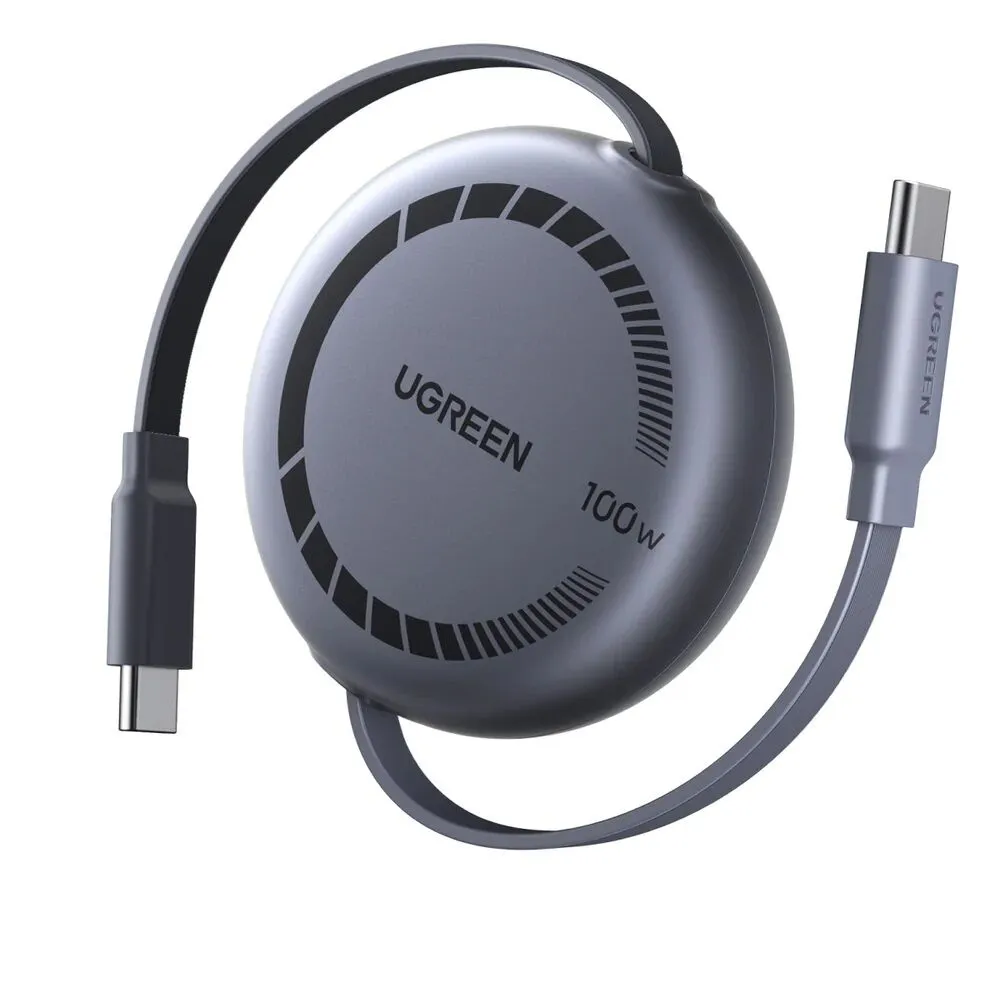 Ugreen L531 Nexode Type C 100W PD Fast Charger with Cable (65821) - selected variant