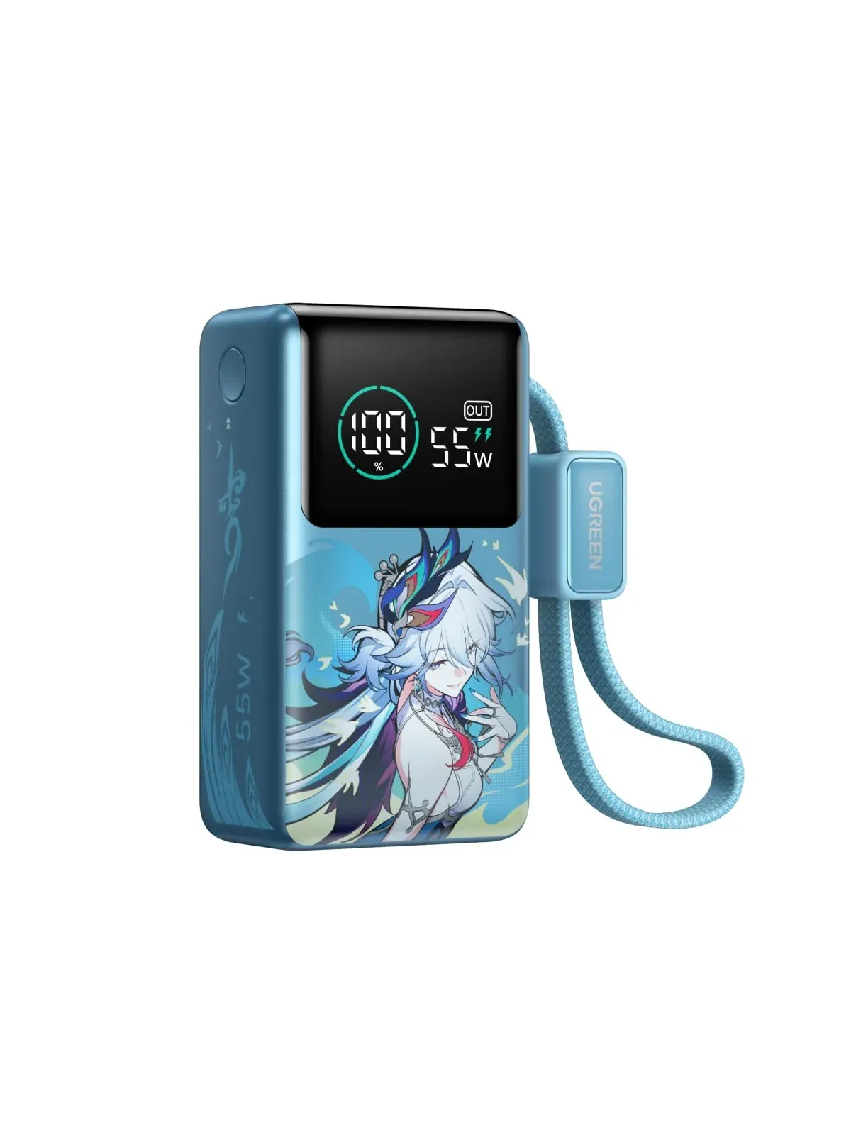 UGREEN Nexode Pro 10000mAh 55W Fast Charging Power Bank – Honkai: Star Rail Yao Guang Edition