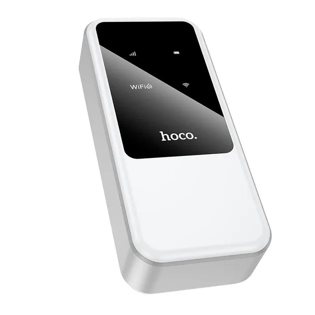 HOCO HI42 Portable Wi-Fi 6 4G LTE SIM Router with 4000mAh Battery