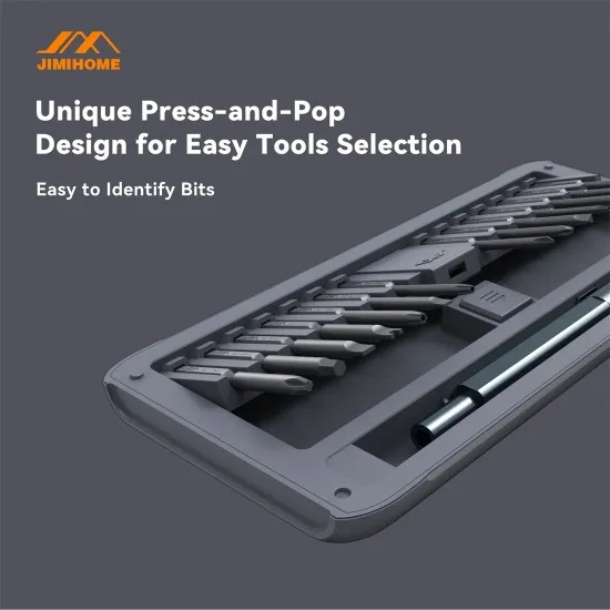 80pcs Magnetic Screwdriver Set For Precision Repair Electronics PC Laptop Tablet 2 550x550