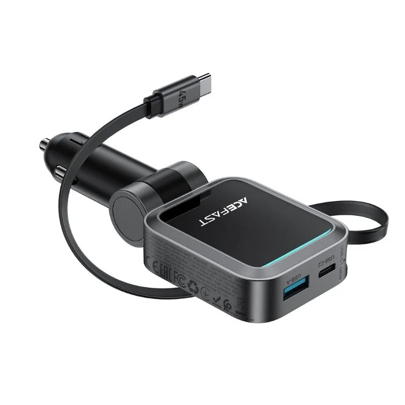 ACEFAST B26 60W Car Charger - selected variant
