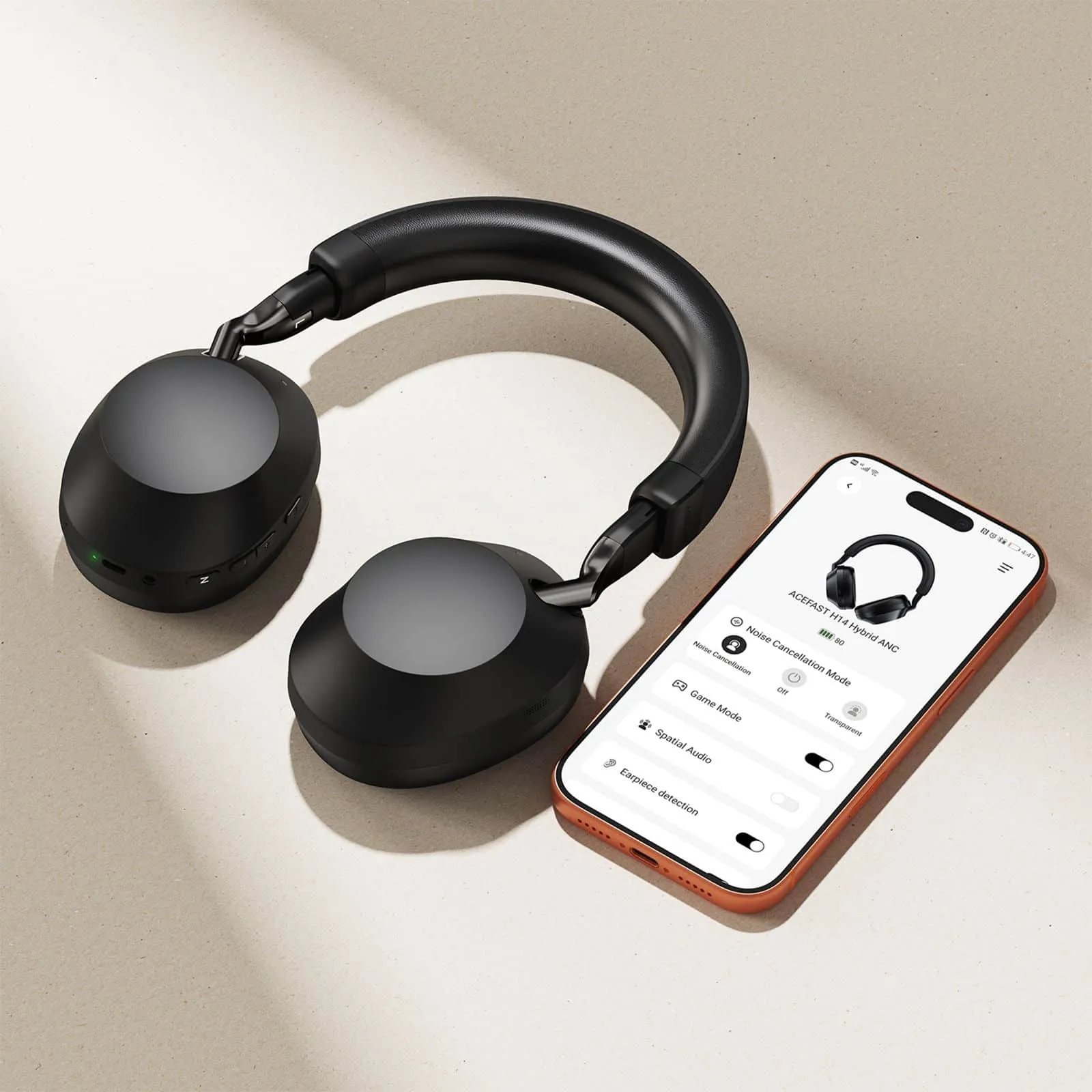 ACEFAST H14 Wireless Hybrid ANC Headset 1