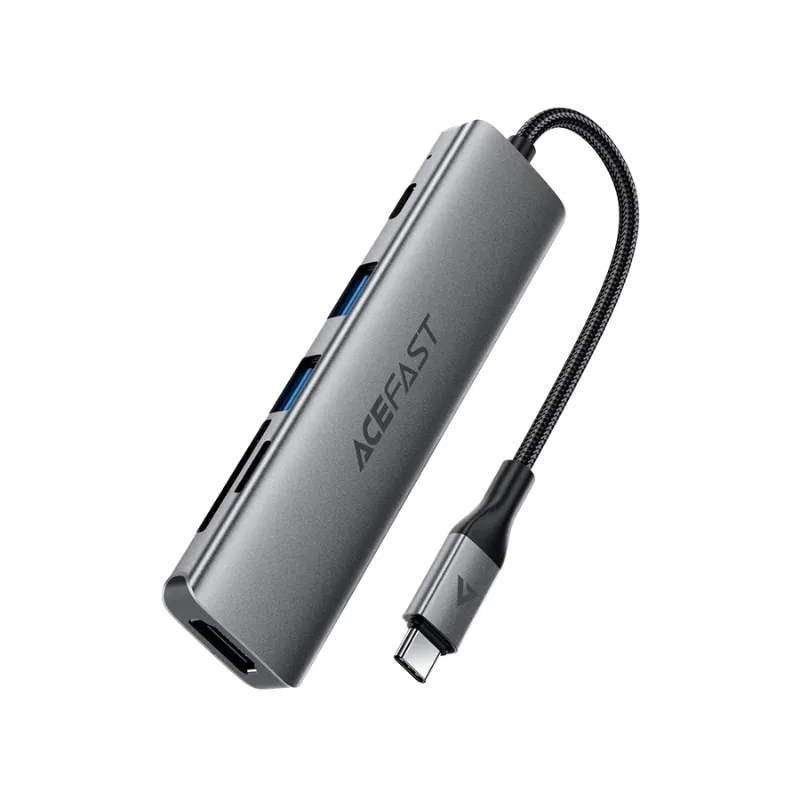 ACEFAST J18 USB C 6 In 1 Docking Station 1