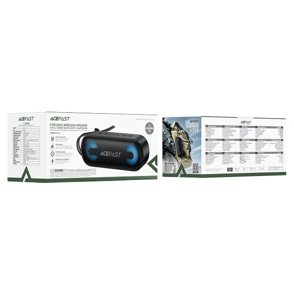 ACEFAST K13 Portable Wireless Speaker 2