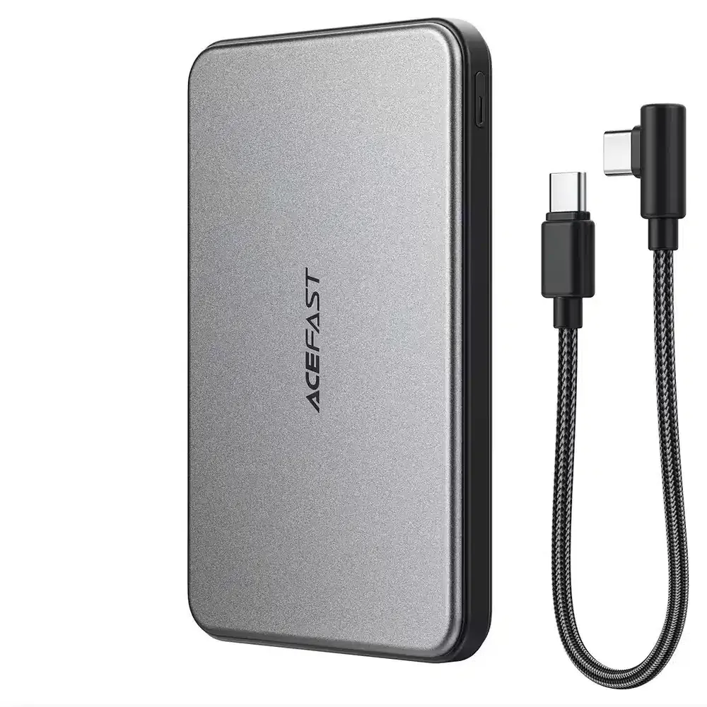 ACEFAST M30 Magnetic PD20W Fast Wireless Charge 5000mAh Power Bank 1