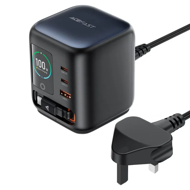 ACEFAST Z10 PD100W GaN Desktop Power Station (UK) 1