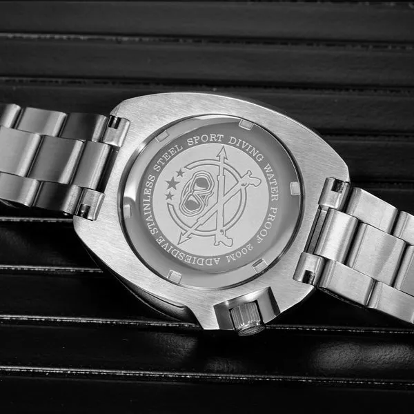 ADDIESDIVE AD2511 Men's 200M Dive Watch 3