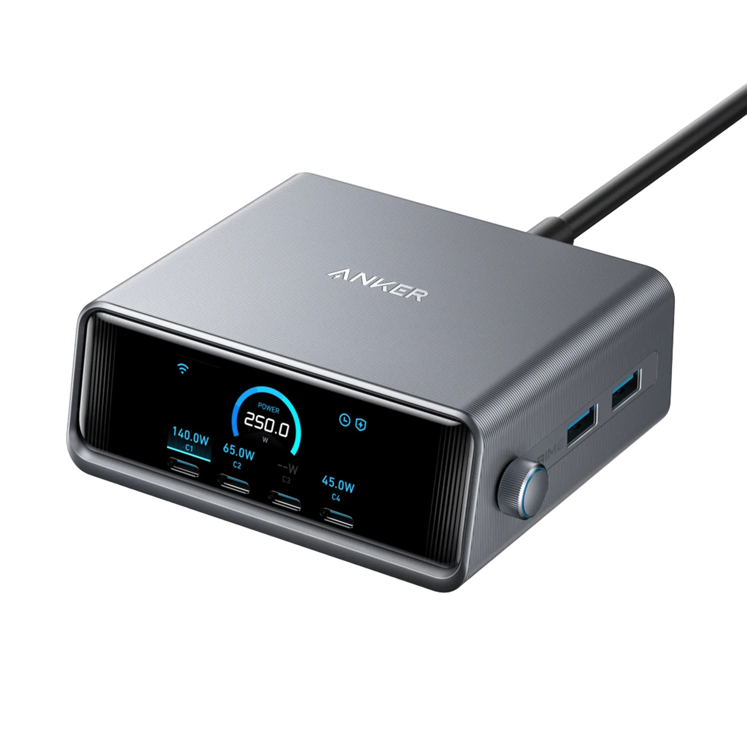 ANKER Prime Pro+ Desktop Charger 250W Charging Station (A2345) 1