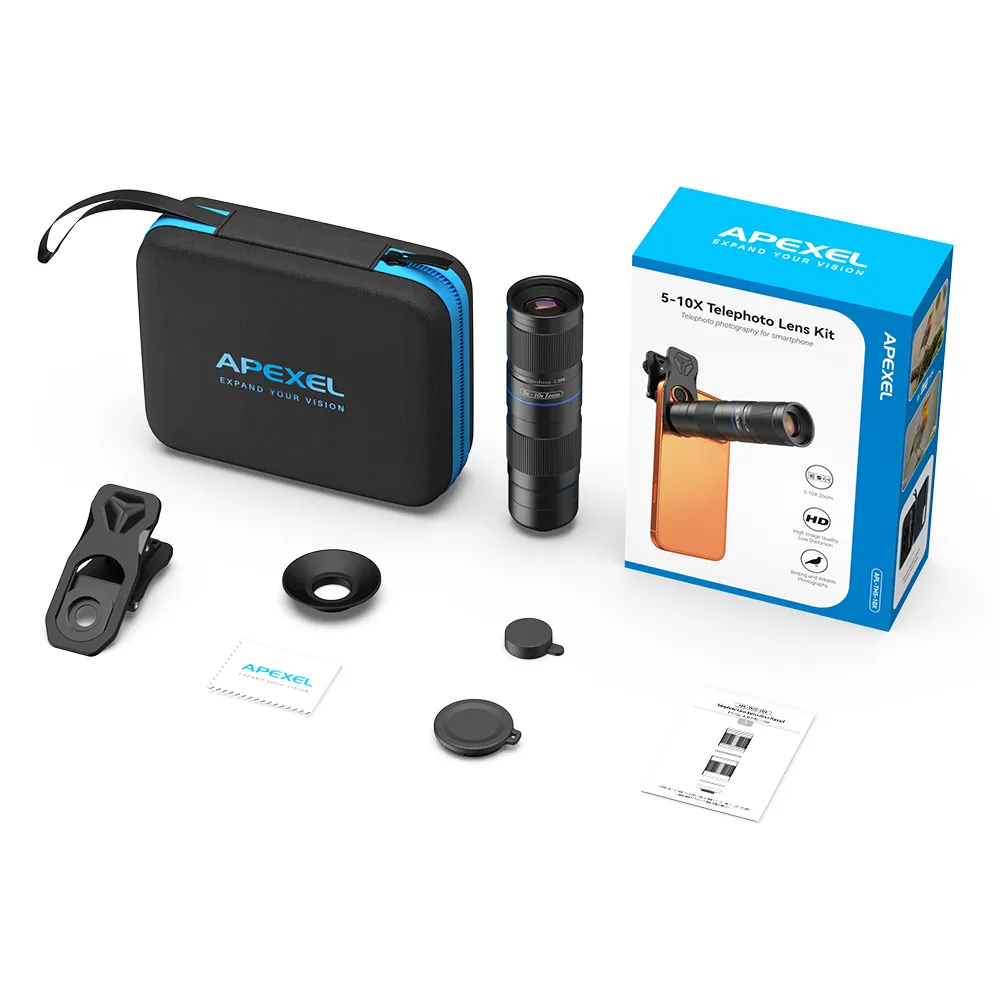APEXEL 5 10x Zoom Telephoto Lens  image 2