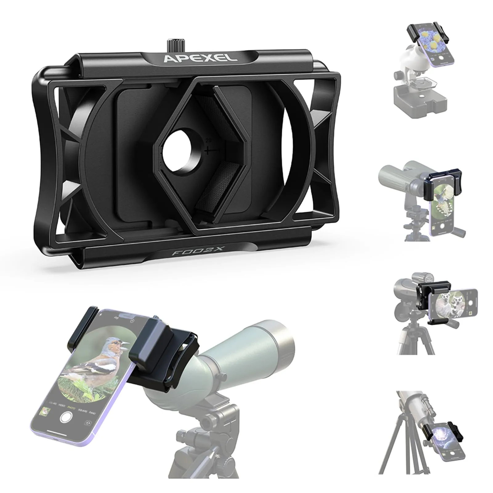 APL F002X Telescope Phone Adapter