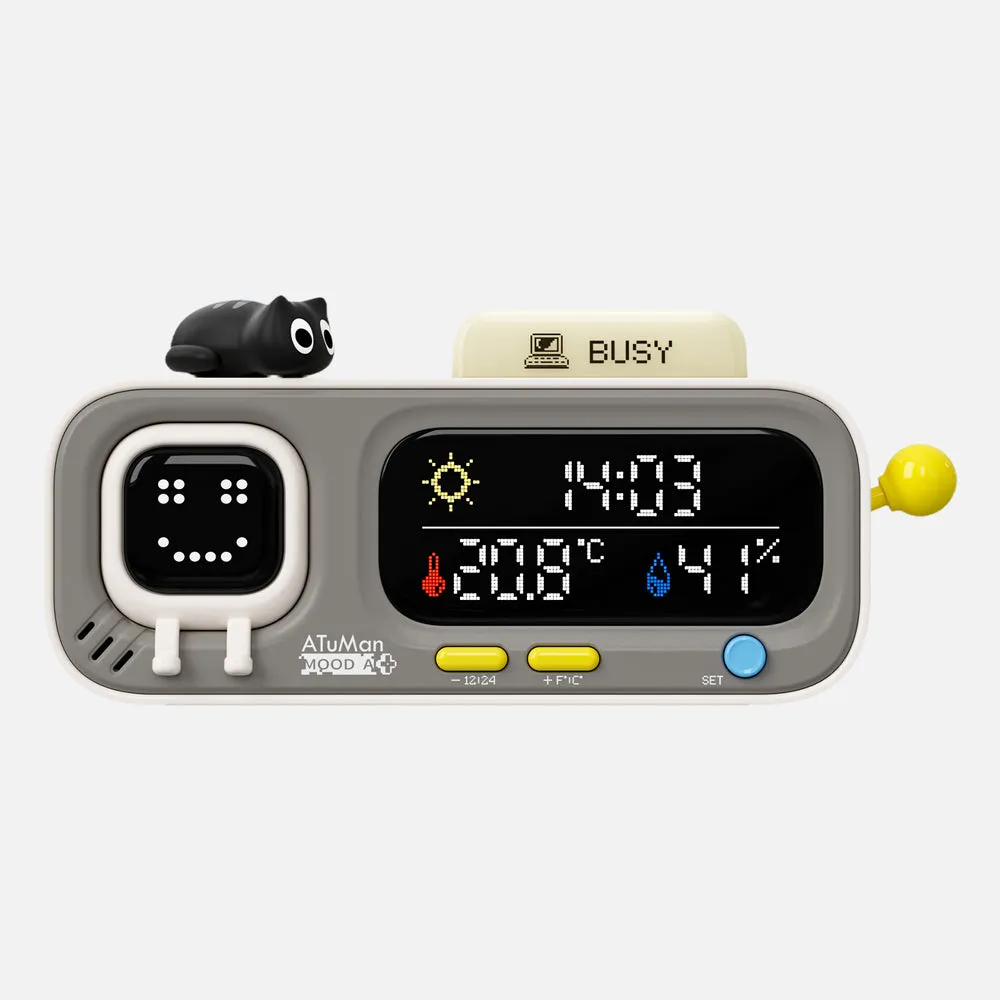 ATuMan MOOD A Retro Pixel Style Smart Thermohygrometer 1