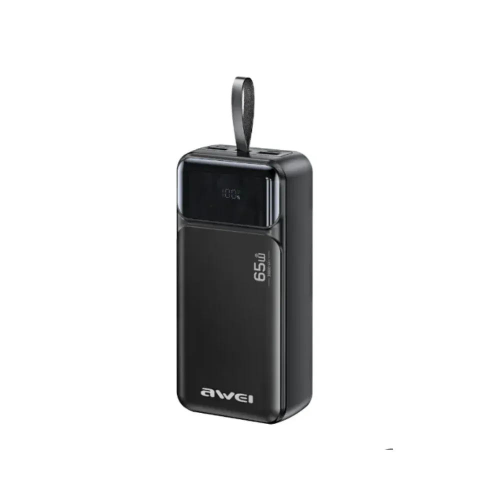 AWEI PA 108 65W 30000mAh Power Bank