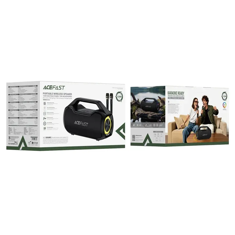 Acefast K14 Portable Karaoke Speaker  2