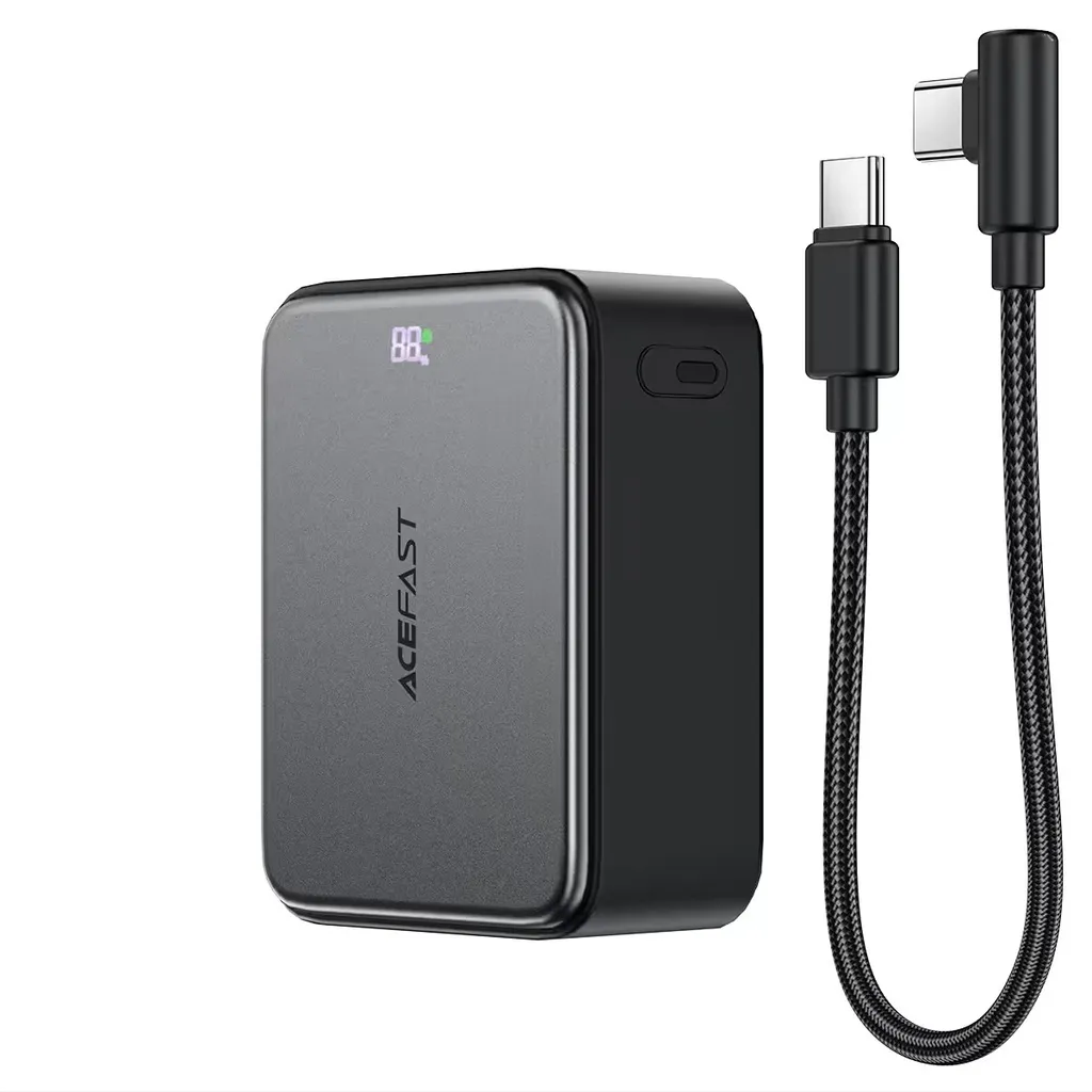Acefast M28 22.5W Fast Charging Power Bank With Cable 1