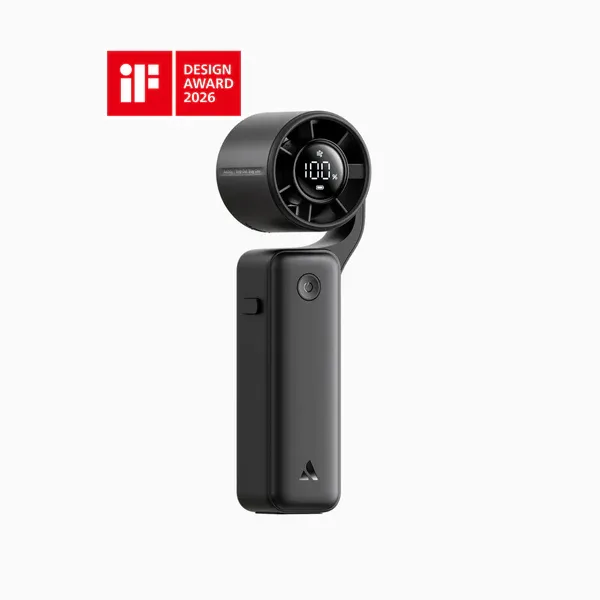 Aecooly AirGimbal Portable Handheld Turbo Jet Force Fan PF04 1