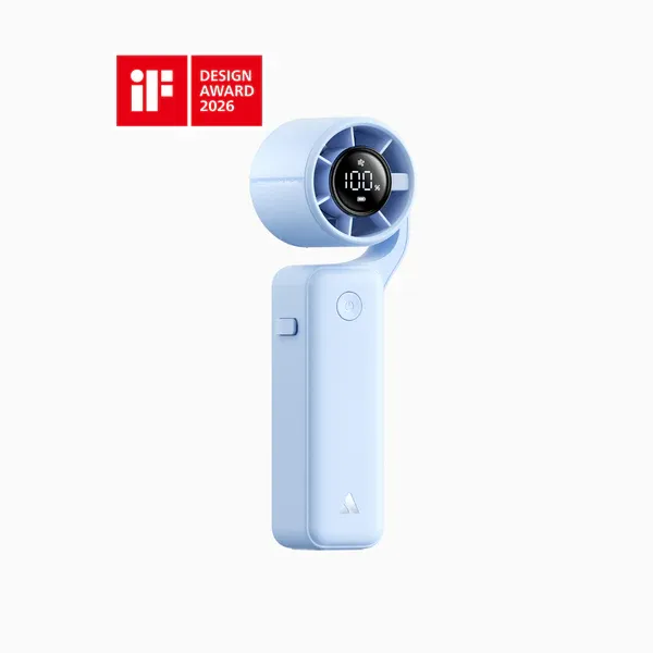Aecooly AirGimbal Portable Handheld Turbo Jet Force Fan PF04 2