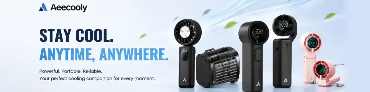Aecooly products available at Shopz