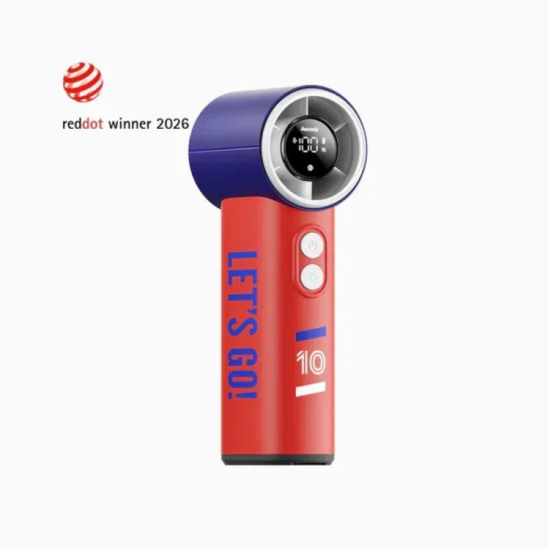 Aecooly Cold Air Misting Fan World Cup Edition (PM02) 2
