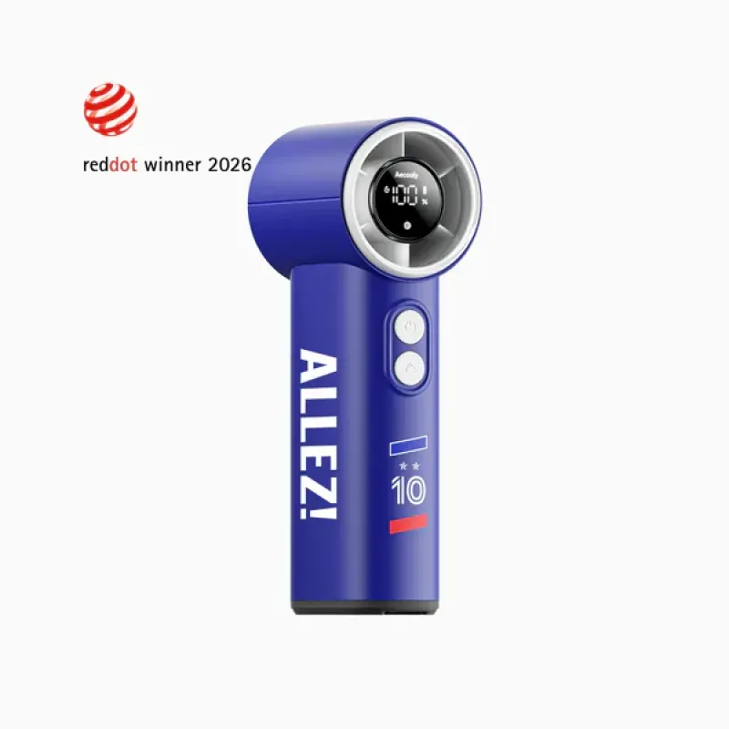 Aecooly Cold Air Misting Fan World Cup Edition (PM02) 4