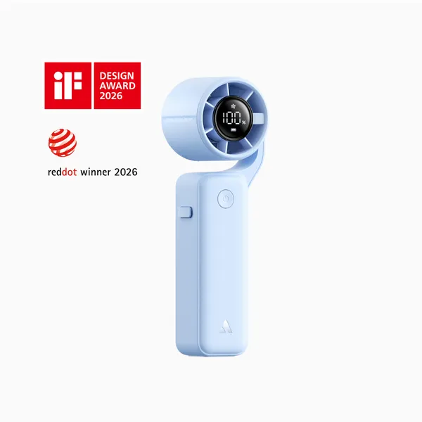 Aecooly PF04S Portable handheld Fan Air gimbal Pro   4500mAh 1