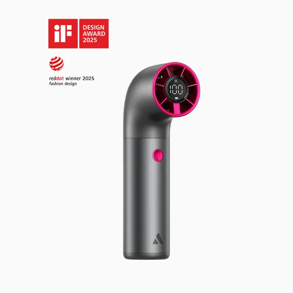 Aecooly PH03 Aero Ultra Handheld High Speed Fan 4500mAh  2
