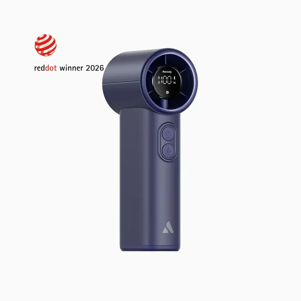 Aecooly PM02 Cold Air Portable Misting Fan  4500mAh 1