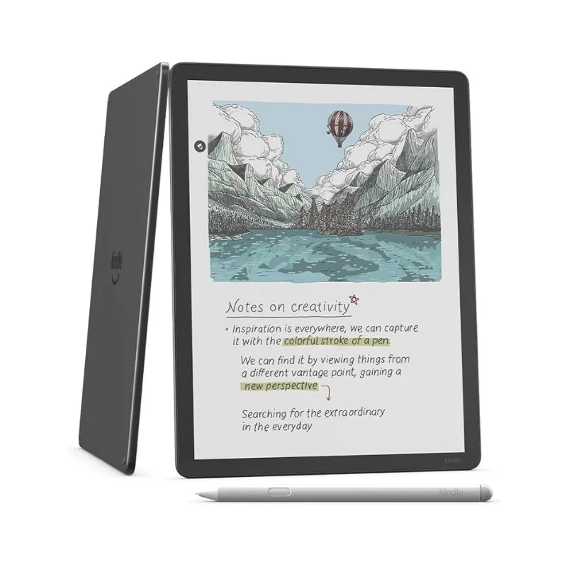 Amazon Kindle Scribe Colorsoft with Front Light (2026) 1