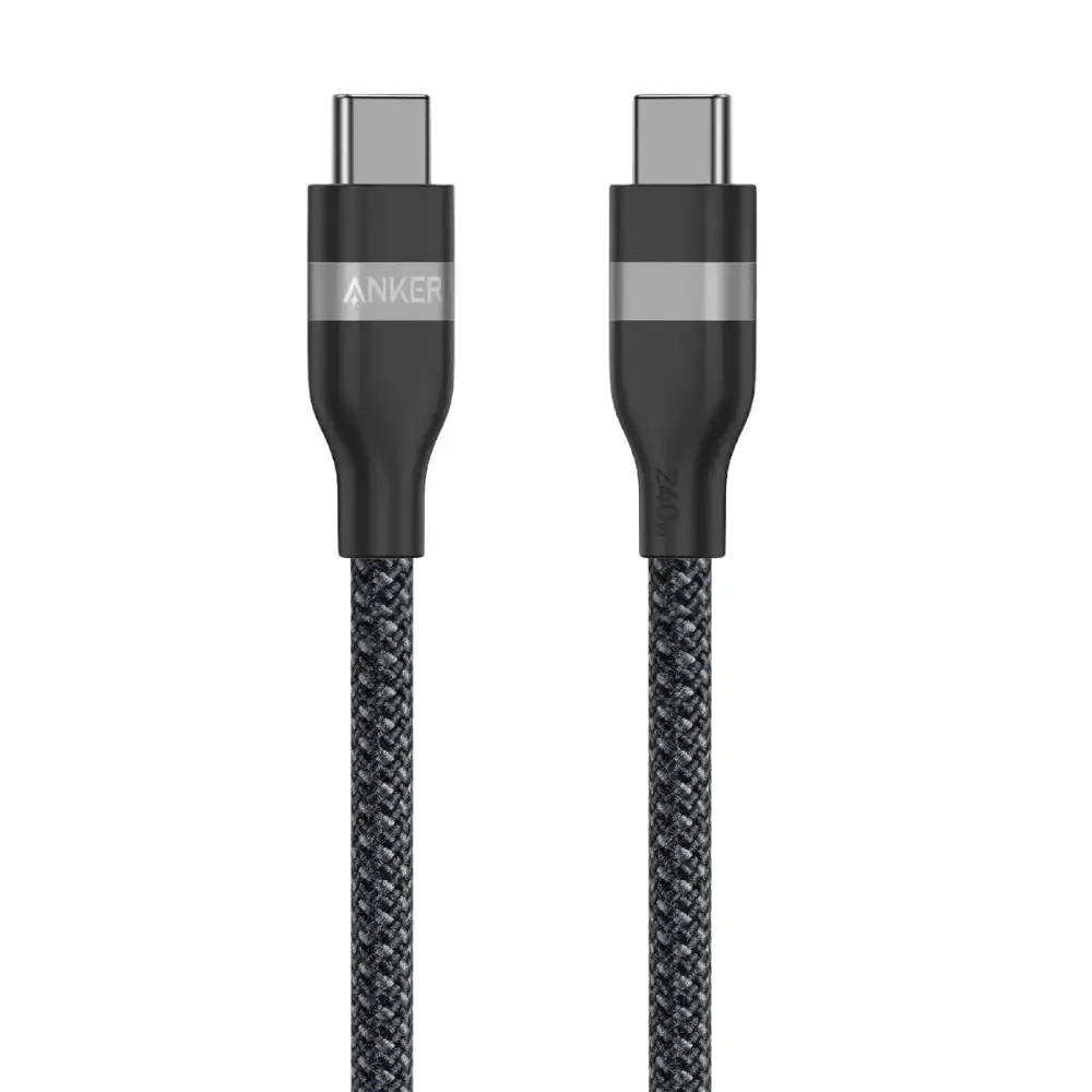 Anker 240W USB C to USB C Upcycled Braided Cable A82E2H11