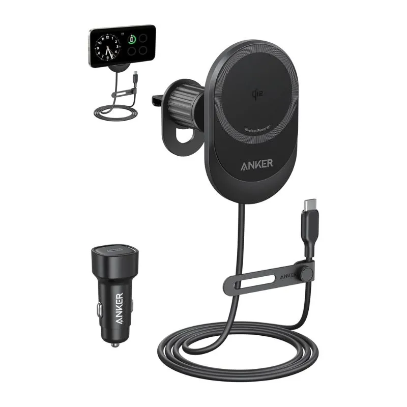 Anker B2932 MagGo Wireless Car Charger 1