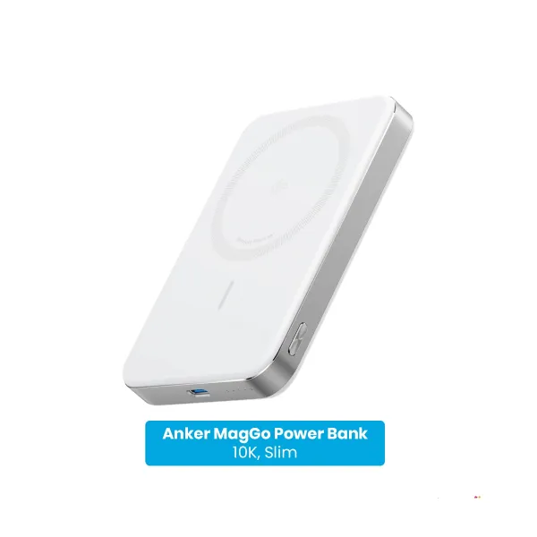 Anker MagGo 10K Slim Magnetic Power Bank 2